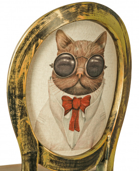 Стул Volker Golden Cat
