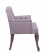 Классическое кресло Deron Grey Crafted