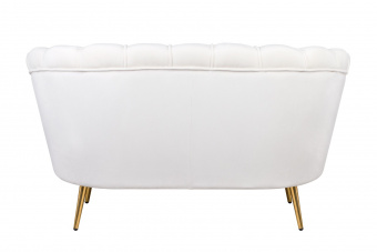 Диван ракушка Pearl Double Beige
