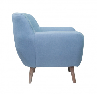 Низкое кресло Fuller Blue