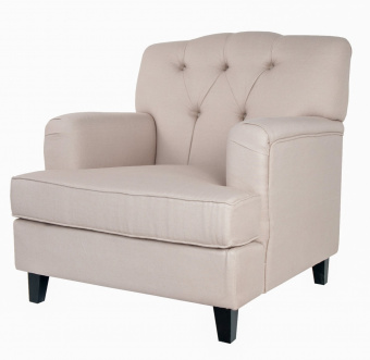 Классическое кресло Somac Beige