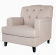 Классическое кресло Somac Beige Классическое кресло Somac Beige