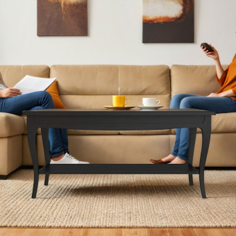 Столик журнальный М102BL Black