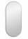 Зеркало в тонкой раме Kapsel M  Silver  45*95 см