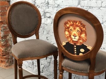 Барный стул Лев