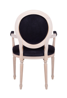 Стул Delo arm black velvet 7LVCF-1916B-BV