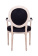Стул Delo arm black velvet 7LVCF-1916B-BV Стул Delo arm black velvet 7LVCF-1916B-BV