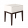Тумба прикроватная 1 ящик MRS301W White 