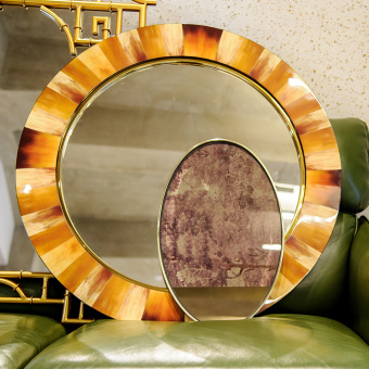 Зеркальное панно «Дзэн»