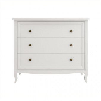 Комод 3 ящика  М404W White