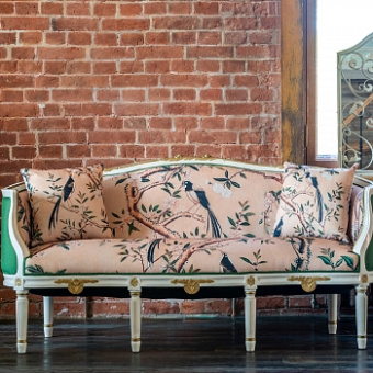 Интерьерная подушка «Шинуазри», версия 2