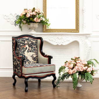 Кресло «Белая птица»