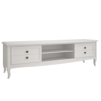 Тумба ТВ широкая М305W White