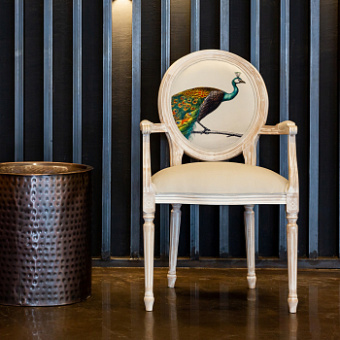 Полукресло «Королевская птица» (беж)