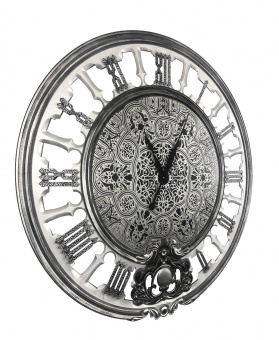 Часы Fago Silver/Black 75