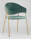 Стул Эвита мятный