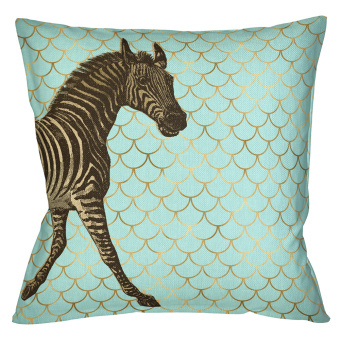 Интерьерная подушка «Самая полосатая»