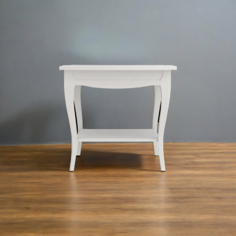 Столик кофейный  М101W White