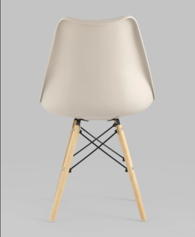 Стул Eames Soft бежевый