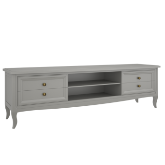 Тумба ТВ широкая М305G Grey