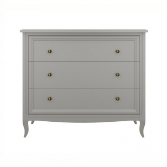 Комод 3 ящика  М401G Grey
