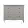 Комод 3 ящика  М401G Grey