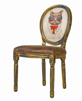 Стул Volker Golden Cat