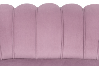 Дизайнерский двухместный диван Pearl Double Pink
