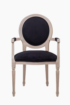 Стул Delo arm black velvet 7LVCF-1916B-BV