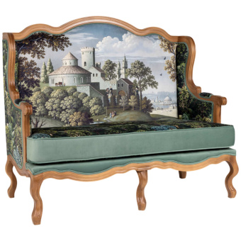 Диван двухместный «Летний дворец»