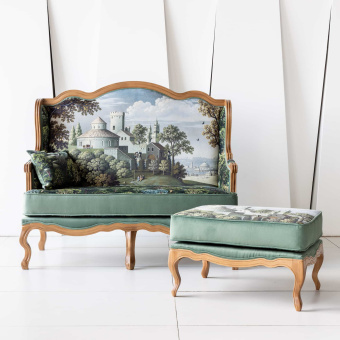 Диван двухместный «Летний дворец»