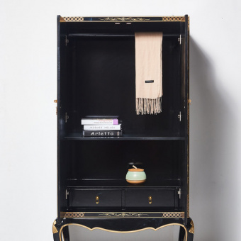 Шкаф Gold на высоких ножках, Золотой родник