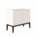 Комод 2 двери MRS404W Белый