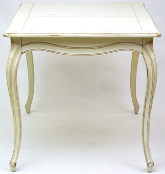 Стол обеденный DF801 (S02)  Бежевый с эффектом старения