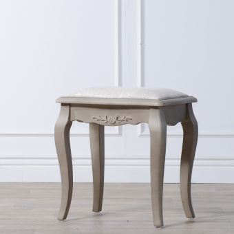 ST9313-GREY Табурет с мягким сиденьем Belveder, серый