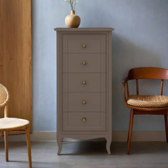 Комод высокий 5 ящиков М315Q Quartz