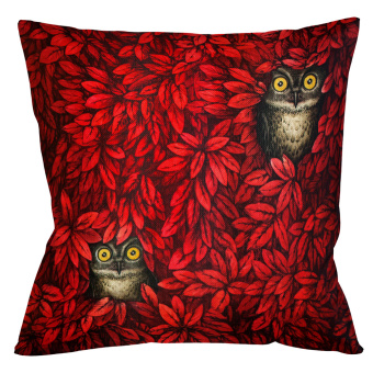 Интерьерная подушка «Две подруги»