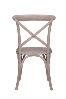 Стул ретро Cross Back Old Dek