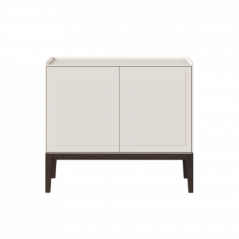 Комод 2 двери MRS404W Белый