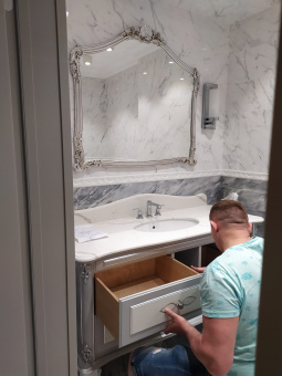 Зеркало Оливия Large (возможен любой габарит)