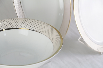 Посуда из костяного фарфора Bianko 26 Pcs Dinner Set