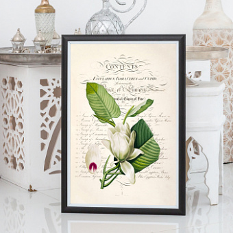 Арт-постер «Неотразимое очарование», версия 1