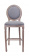 Дизайнерский барный стул Filon Grey