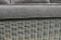 SYH1503W Диван трехместный плетеный с подушками MAGGIORE (МАДЖОРЕ), серо-коричневый меланж