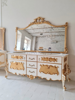 Тумба в ванную Изабелла