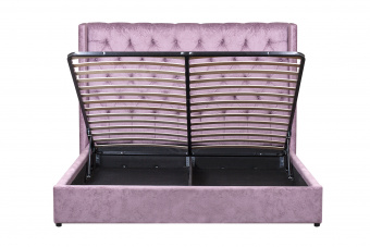 Дизайнерская кровать Melso Violet Pm