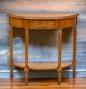 Консоль полукруглая H834 (D71) Итальянский орех