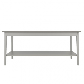 Столик журнальный серый