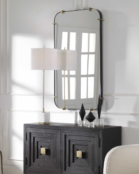 Настенное зеркало в раме “Пали”