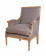 Классическое кресло Coolman Grey